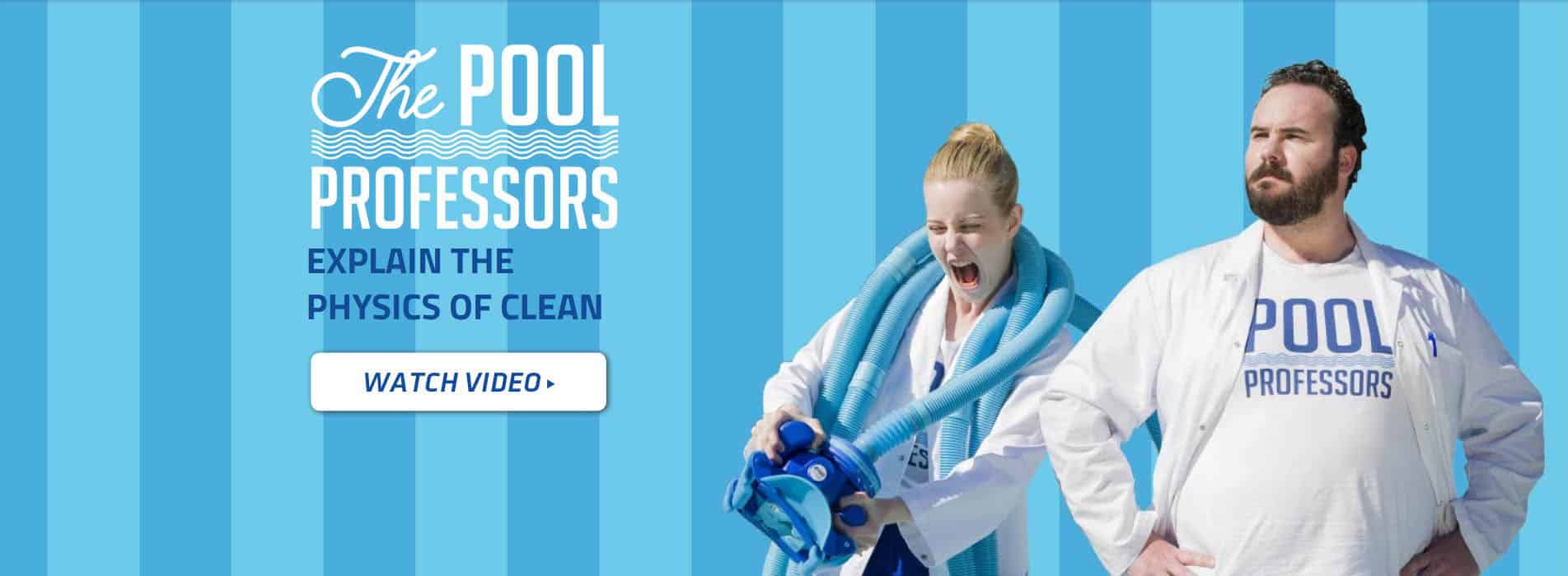 pool professors - kreepy krauly