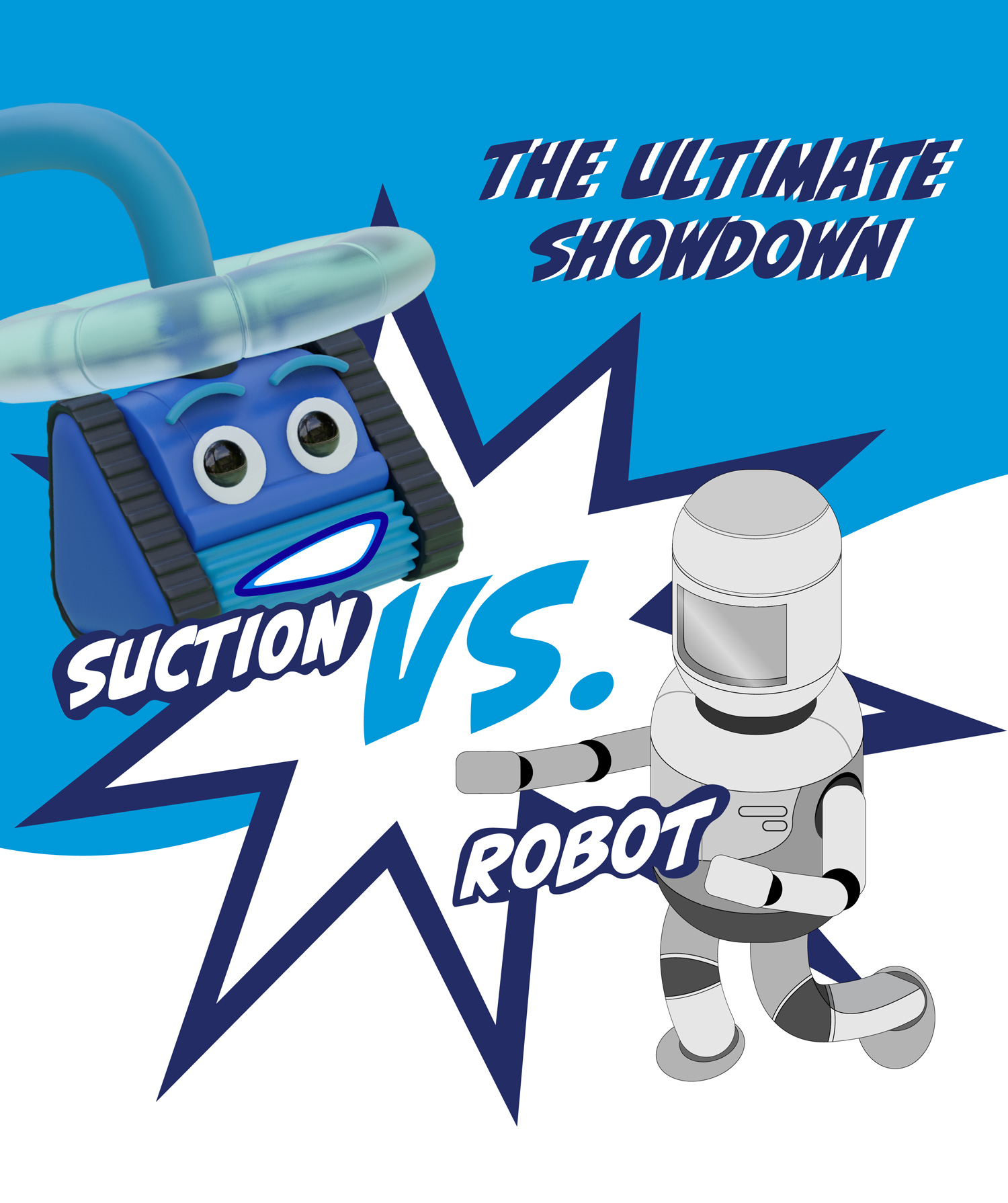 Robotic Pool Cleaners VS Suction Which Is Best? Kreepy Krauly