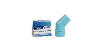 Hose Connector - 45 degree Elbow