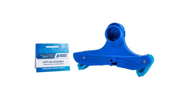 Left Leg Assembly