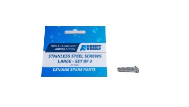 Stainless Steel Screws Large (Set of 3)