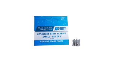 Stainless Steel Screws Small (Set of 9)